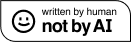 Written-By-Human-Not-By-AI-Badge